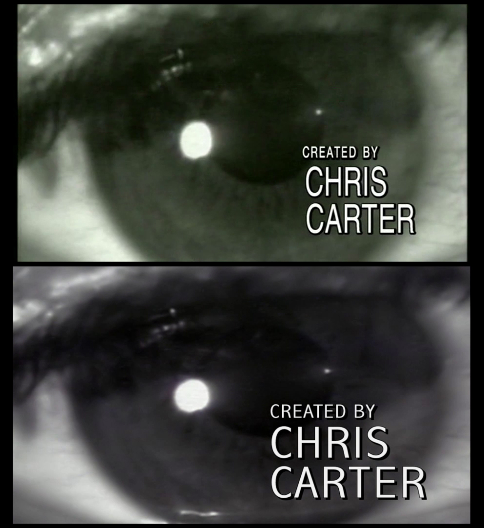 X-Files Blu-ray DVD Comparison 501 5X02 Redux Screencap X-Files Blu-ray DVD Comparison 501 5X02 Redux Screencap