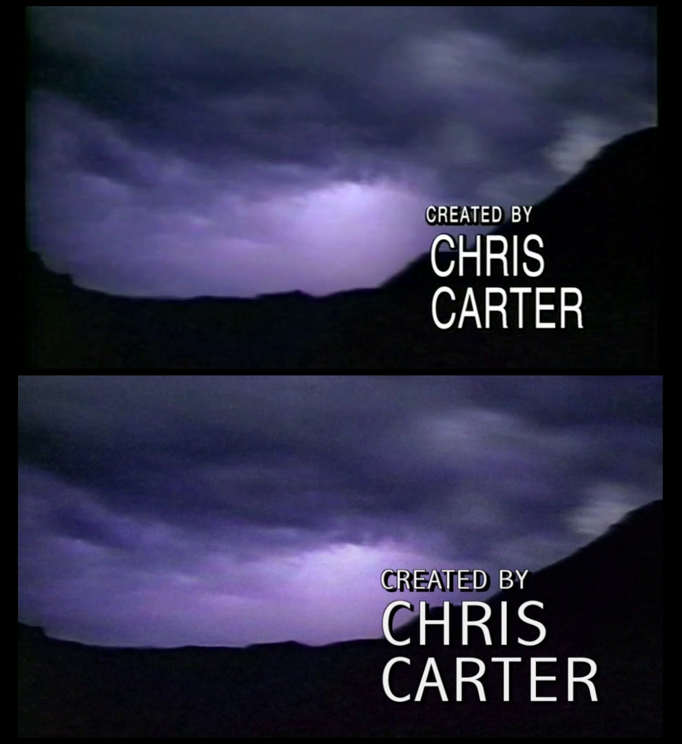 X-Files Blu-ray DVD Comparison 501 5X02 Redux Screencap X-Files Blu-ray DVD Comparison 501 5X02 Redux Screencap