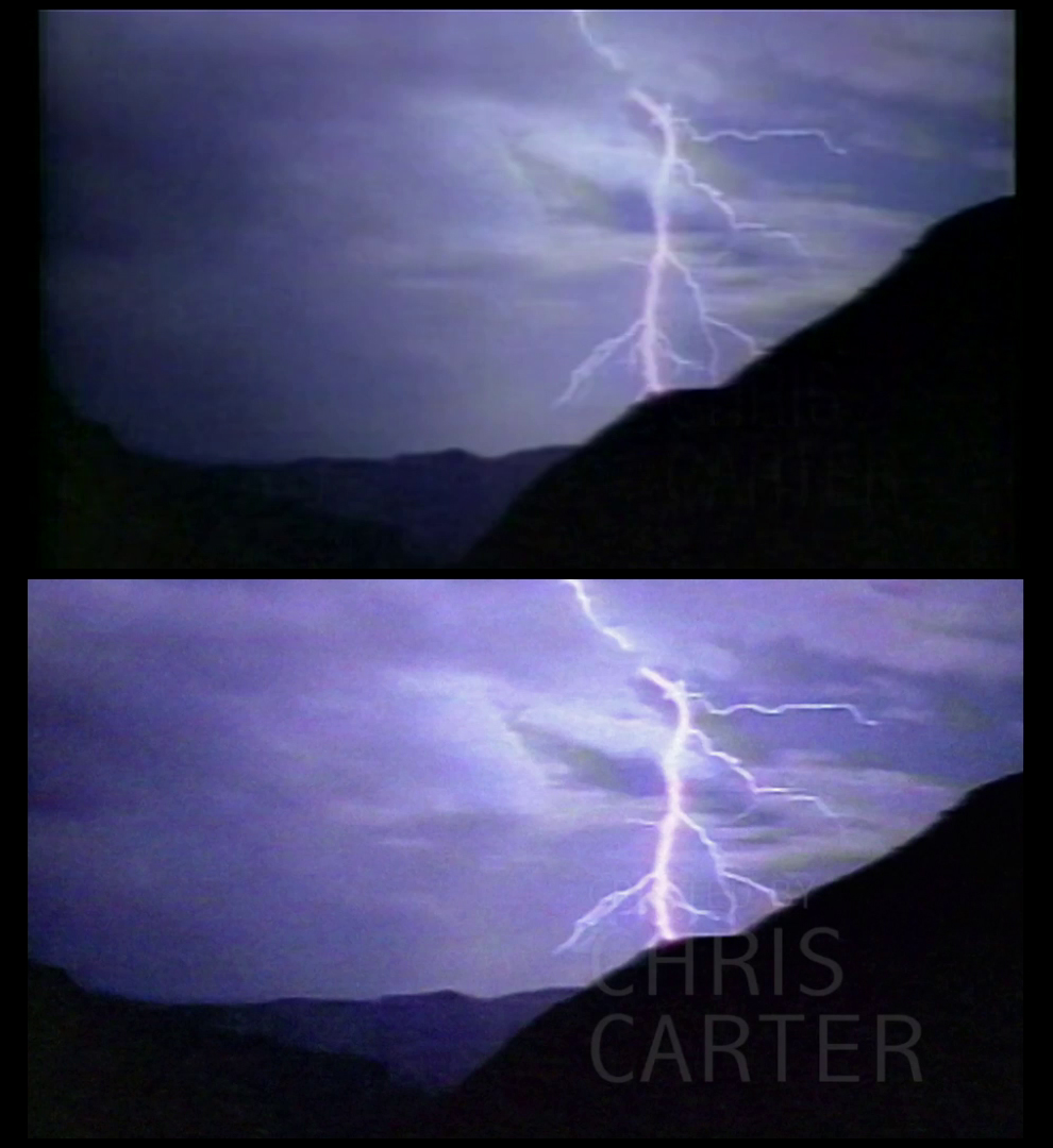 X-Files Blu-ray DVD Comparison 501 5X02 Redux Screencap X-Files Blu-ray DVD Comparison 501 5X02 Redux Screencap