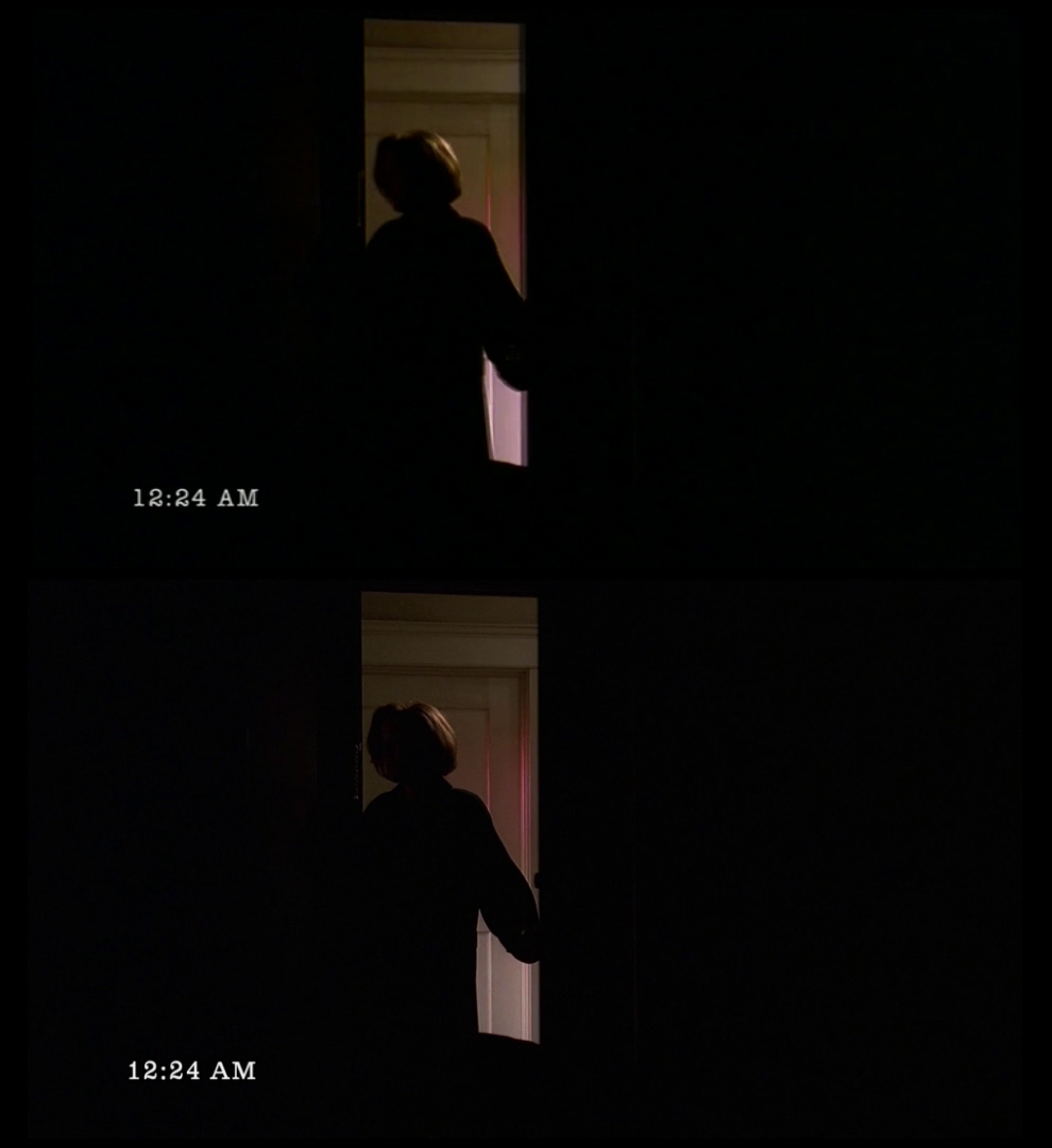X-Files Blu-ray DVD Comparison 501 5X02 Redux Screencap X-Files Blu-ray DVD Comparison 501 5X02 Redux Screencap