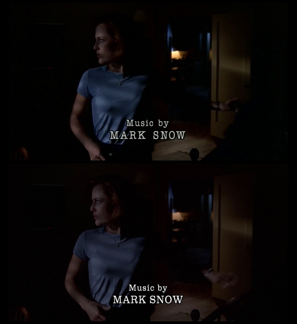 X-Files Blu-ray DVD Comparison 501 5X02 Redux Screencap X-Files Blu-ray DVD Comparison 501 5X02 Redux Screencap