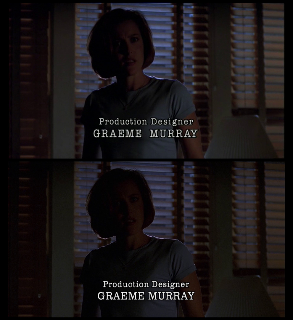 X-Files Blu-ray DVD Comparison 501 5X02 Redux Screencap X-Files Blu-ray DVD Comparison 501 5X02 Redux Screencap