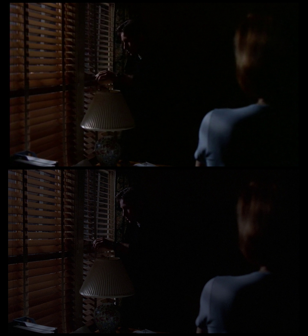 X-Files Blu-ray DVD Comparison 501 5X02 Redux Screencap X-Files Blu-ray DVD Comparison 501 5X02 Redux Screencap