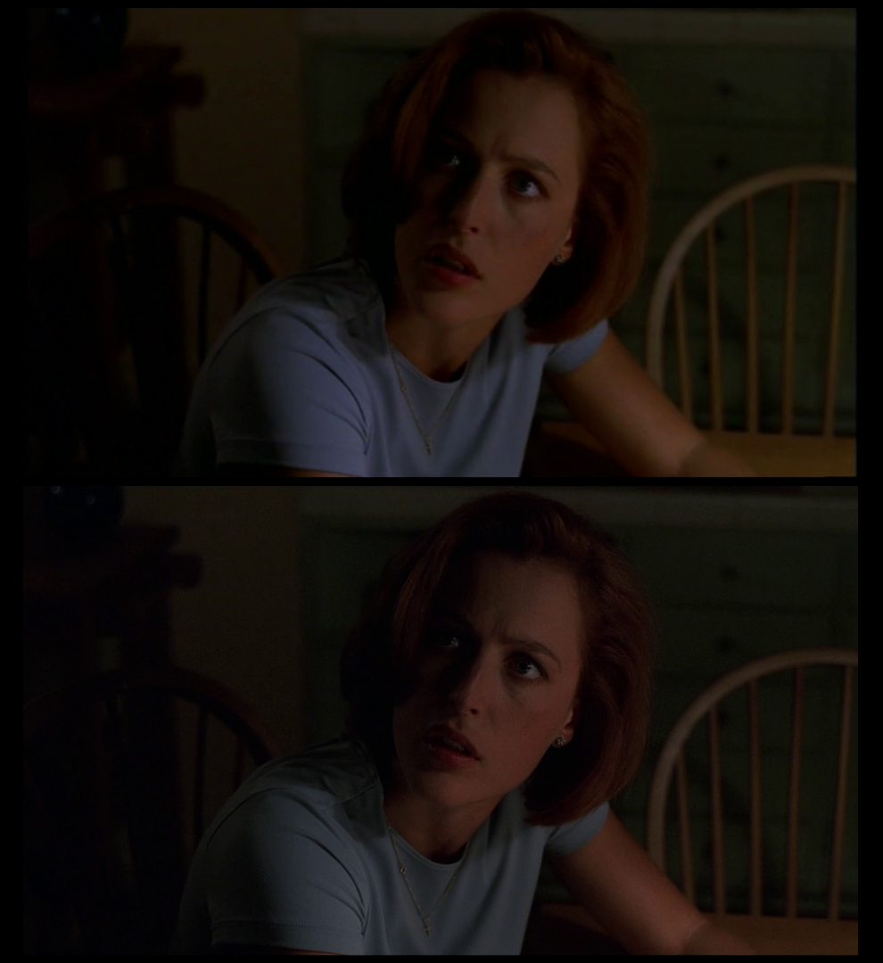 X-Files Blu-ray DVD Comparison 501 5X02 Redux Screencap X-Files Blu-ray DVD Comparison 501 5X02 Redux Screencap