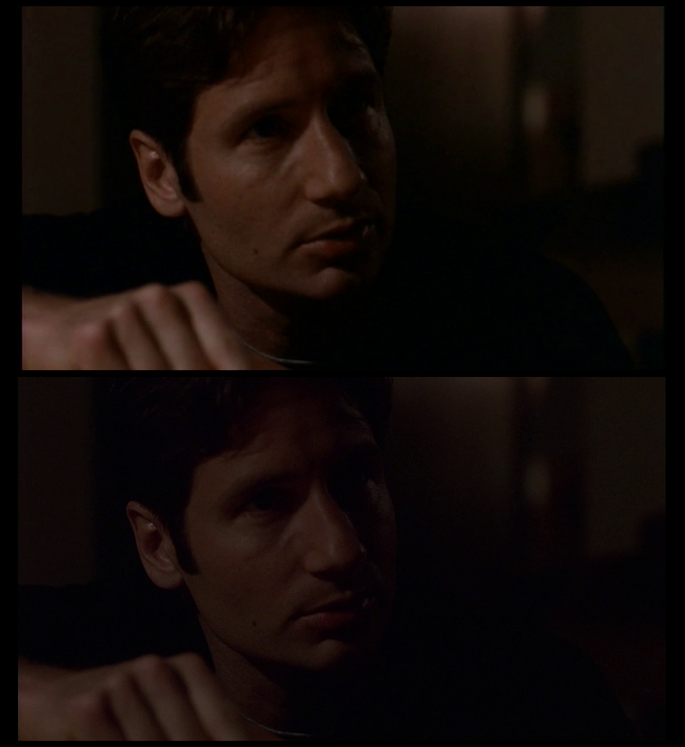 X-Files Blu-ray DVD Comparison 501 5X02 Redux Screencap X-Files Blu-ray DVD Comparison 501 5X02 Redux Screencap