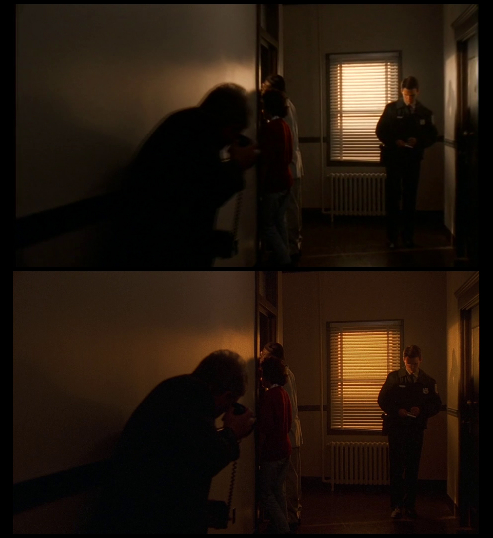 X-Files Blu-ray DVD Comparison 501 5X02 Redux Screencap X-Files Blu-ray DVD Comparison 501 5X02 Redux Screencap