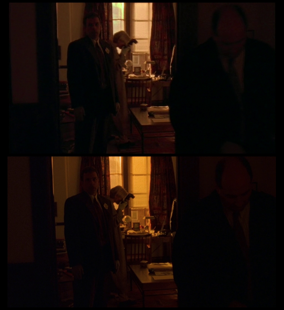 X-Files Blu-ray DVD Comparison 501 5X02 Redux Screencap X-Files Blu-ray DVD Comparison 501 5X02 Redux Screencap