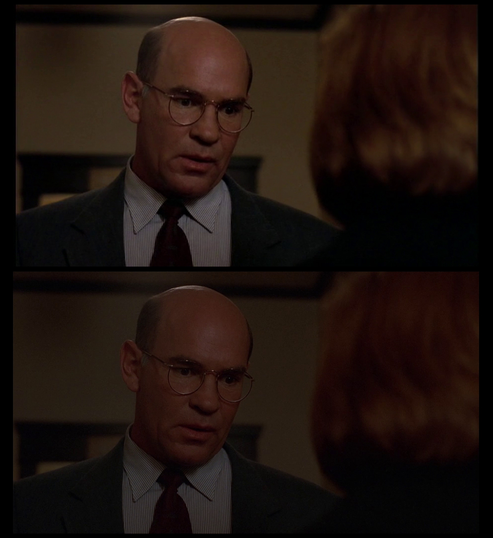 X-Files Blu-ray DVD Comparison 501 5X02 Redux Screencap X-Files Blu-ray DVD Comparison 501 5X02 Redux Screencap