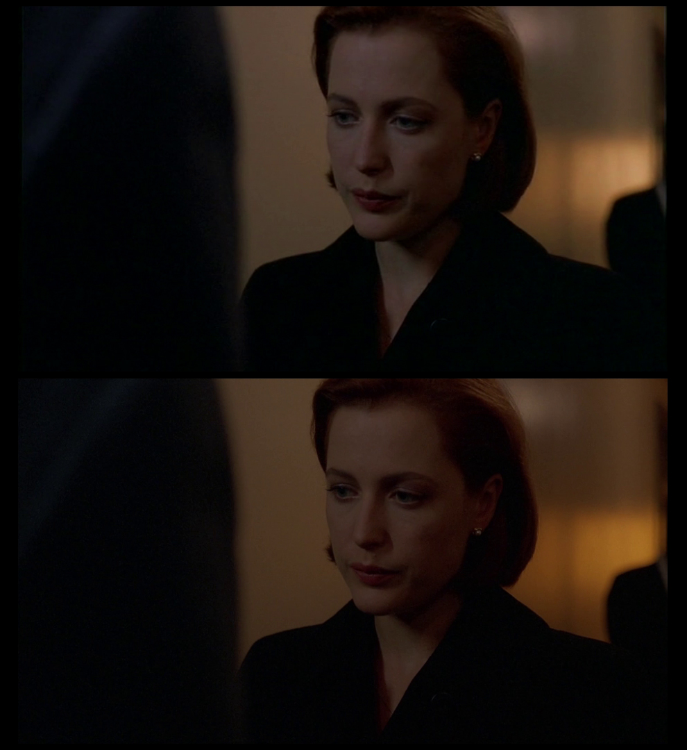 X-Files Blu-ray DVD Comparison 501 5X02 Redux Screencap X-Files Blu-ray DVD Comparison 501 5X02 Redux Screencap