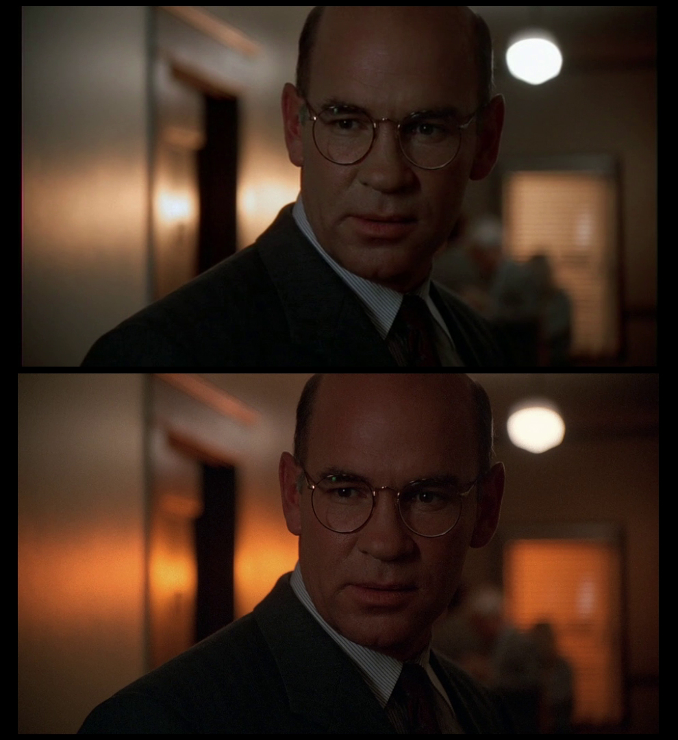 X-Files Blu-ray DVD Comparison 501 5X02 Redux Screencap X-Files Blu-ray DVD Comparison 501 5X02 Redux Screencap
