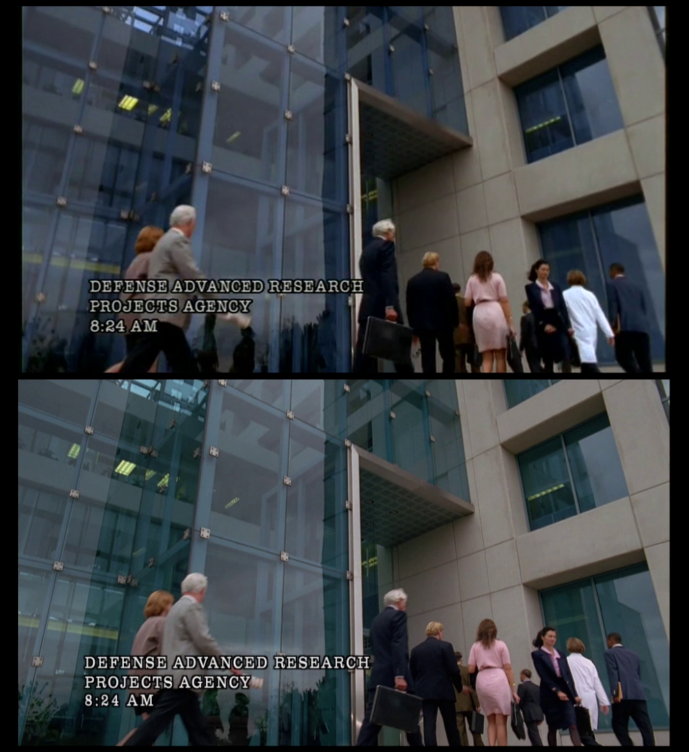 X-Files Blu-ray DVD Comparison 501 5X02 Redux Screencap X-Files Blu-ray DVD Comparison 501 5X02 Redux Screencap