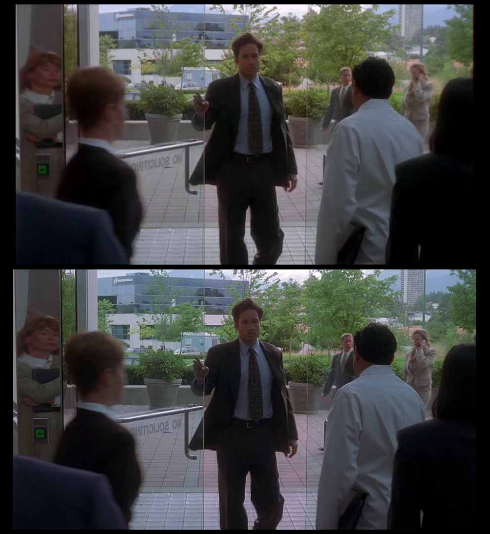 X-Files Blu-ray DVD Comparison 501 5X02 Redux Screencap X-Files Blu-ray DVD Comparison 501 5X02 Redux Screencap