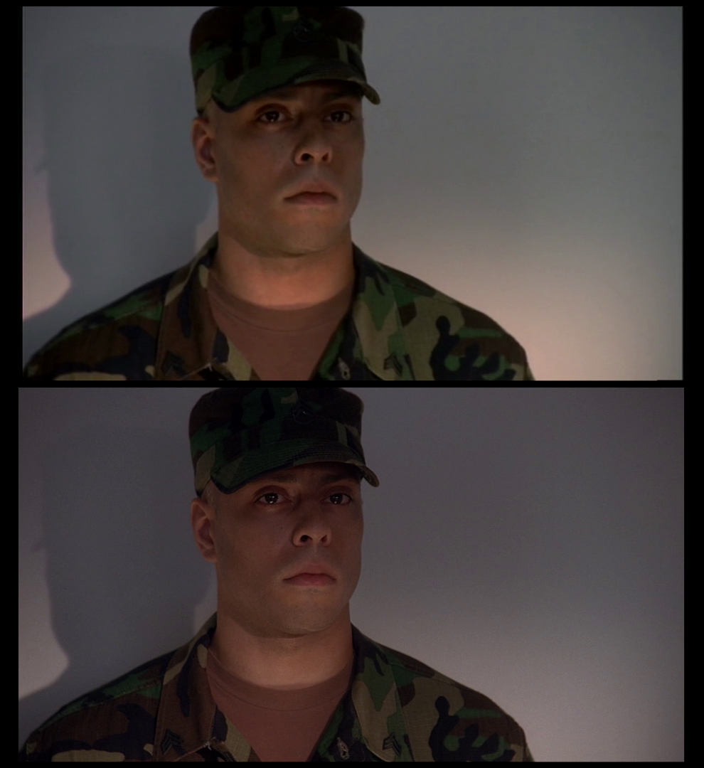 X-Files Blu-ray DVD Comparison 501 5X02 Redux Screencap X-Files Blu-ray DVD Comparison 501 5X02 Redux Screencap
