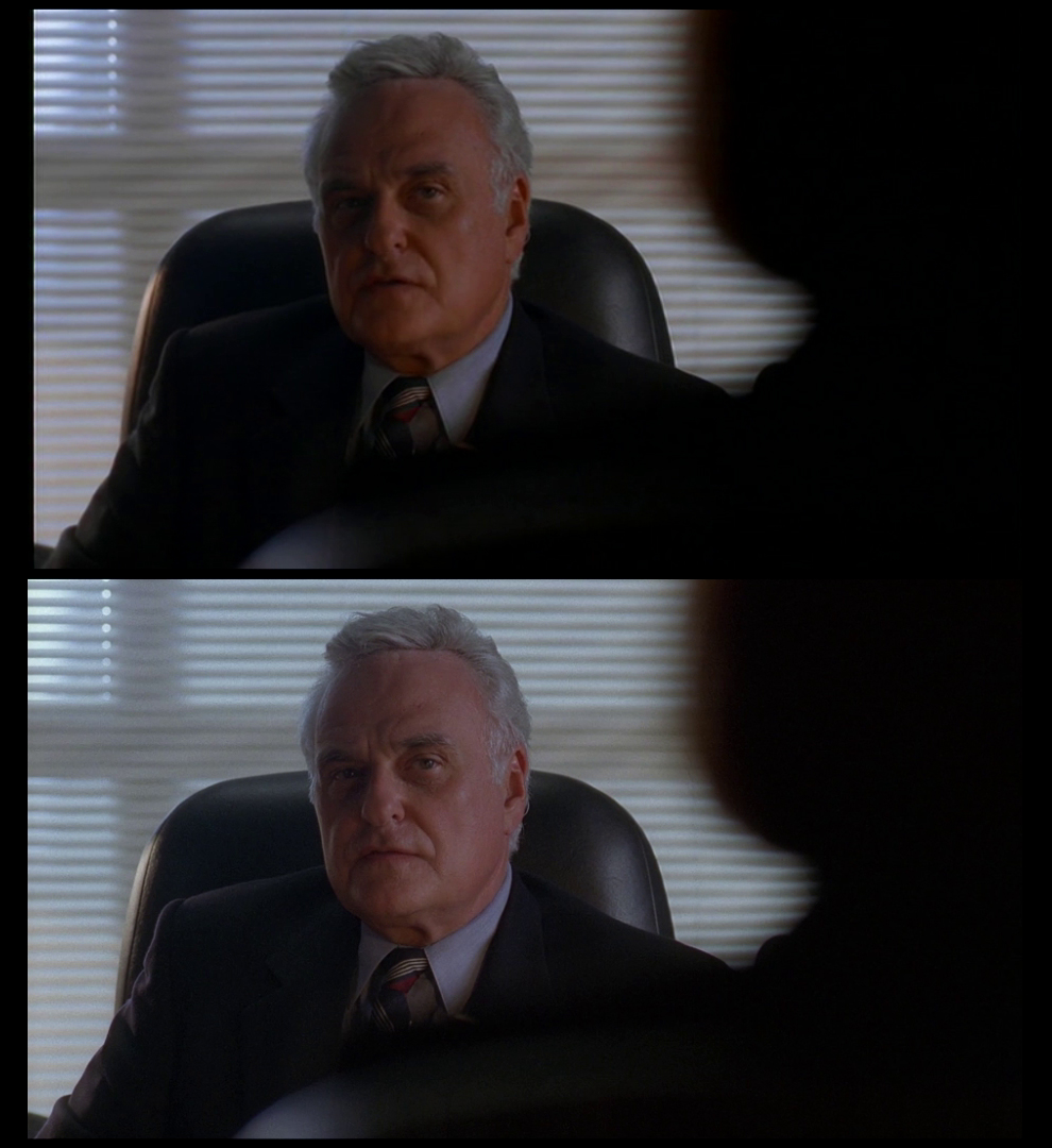 X-Files Blu-ray DVD Comparison 501 5X02 Redux Screencap X-Files Blu-ray DVD Comparison 501 5X02 Redux Screencap