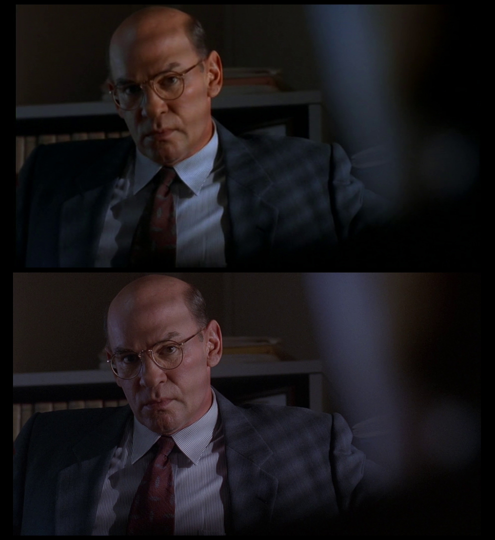 X-Files Blu-ray DVD Comparison 501 5X02 Redux Screencap X-Files Blu-ray DVD Comparison 501 5X02 Redux Screencap