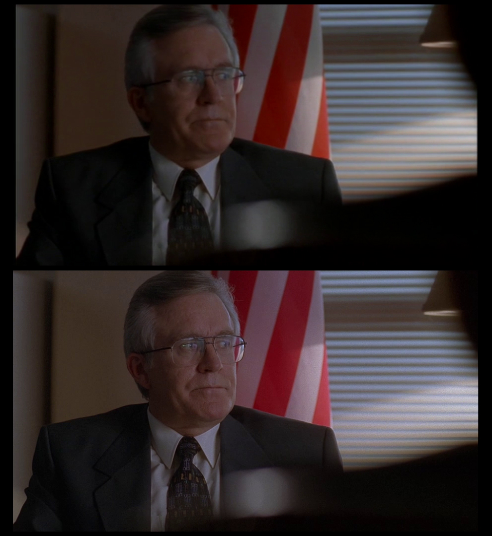 X-Files Blu-ray DVD Comparison 501 5X02 Redux Screencap X-Files Blu-ray DVD Comparison 501 5X02 Redux Screencap