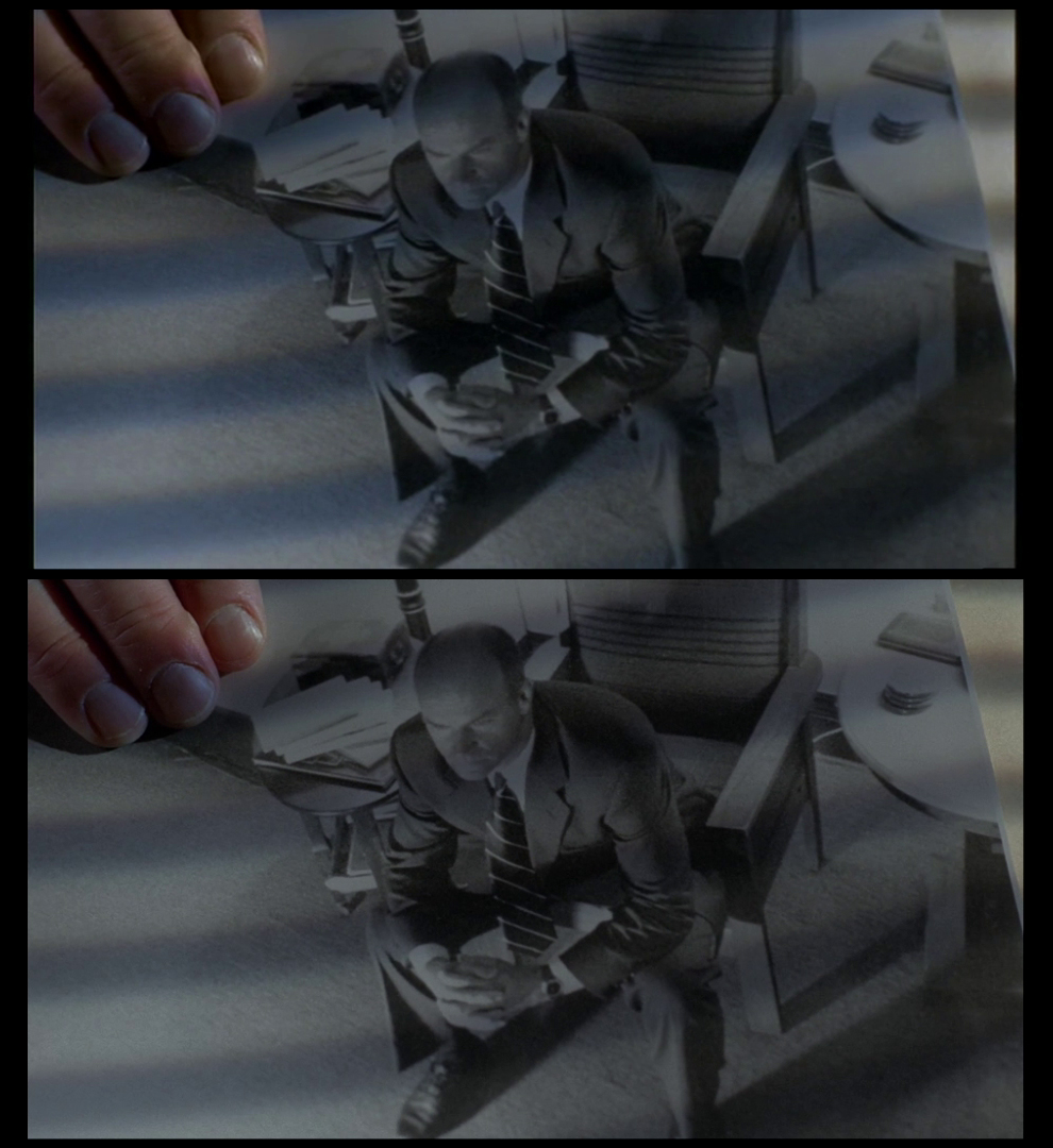 X-Files Blu-ray DVD Comparison 501 5X02 Redux Screencap X-Files Blu-ray DVD Comparison 501 5X02 Redux Screencap