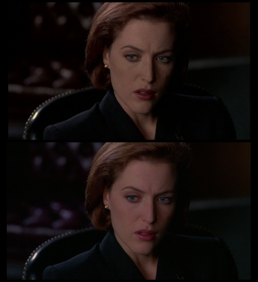 X-Files Blu-ray DVD Comparison 501 5X02 Redux Screencap X-Files Blu-ray DVD Comparison 501 5X02 Redux Screencap