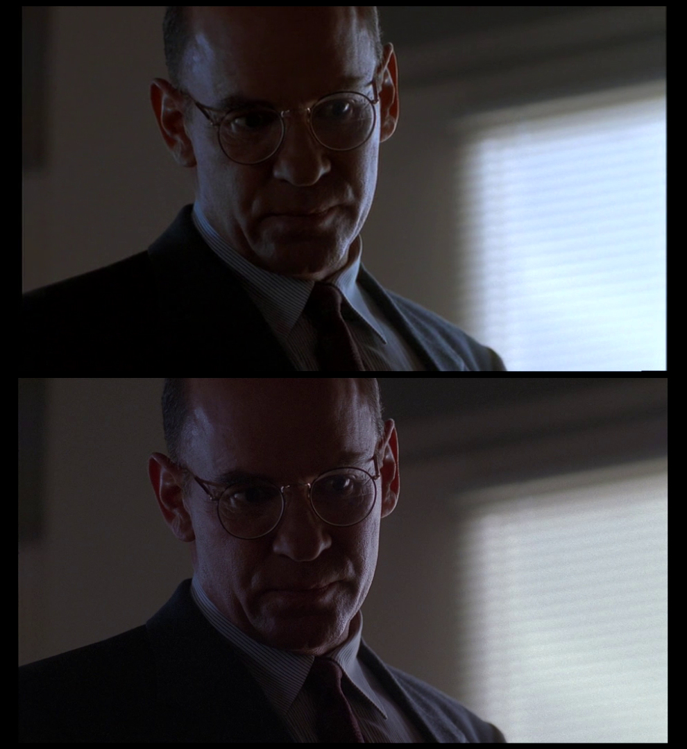 X-Files Blu-ray DVD Comparison 501 5X02 Redux Screencap X-Files Blu-ray DVD Comparison 501 5X02 Redux Screencap