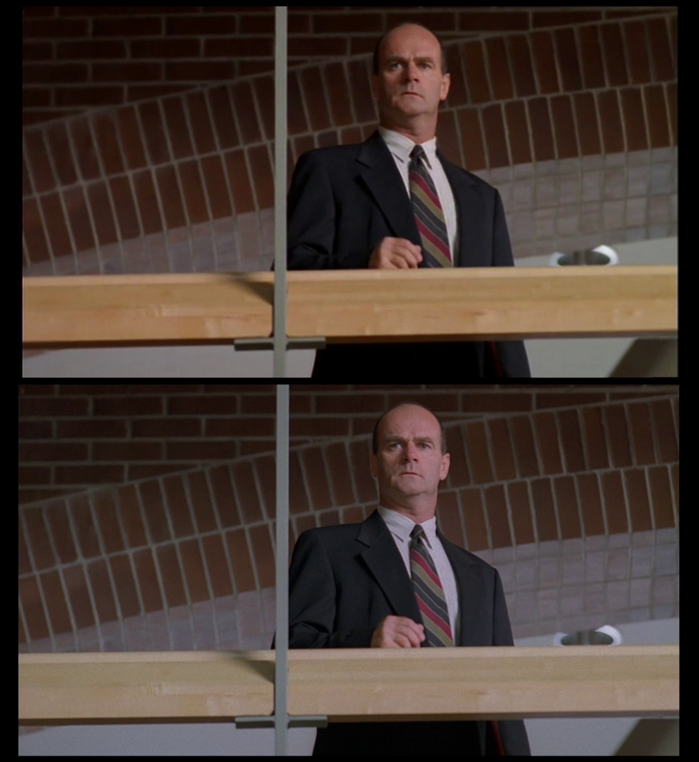 X-Files Blu-ray DVD Comparison 501 5X02 Redux Screencap X-Files Blu-ray DVD Comparison 501 5X02 Redux Screencap