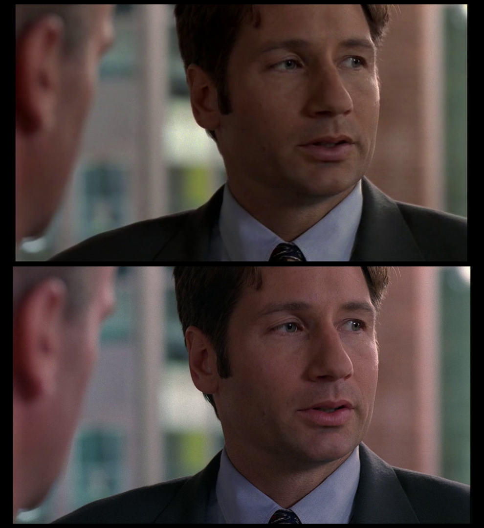 X-Files Blu-ray DVD Comparison 501 5X02 Redux Screencap X-Files Blu-ray DVD Comparison 501 5X02 Redux Screencap