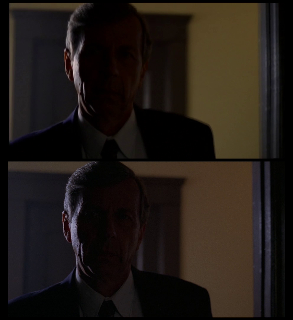 X-Files Blu-ray DVD Comparison 501 5X02 Redux Screencap X-Files Blu-ray DVD Comparison 501 5X02 Redux Screencap