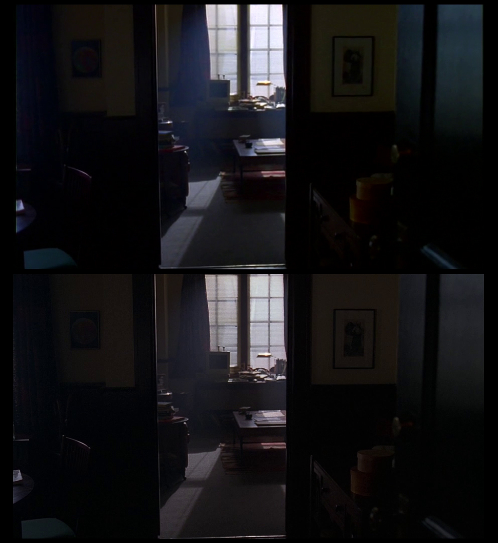 X-Files Blu-ray DVD Comparison 501 5X02 Redux Screencap X-Files Blu-ray DVD Comparison 501 5X02 Redux Screencap