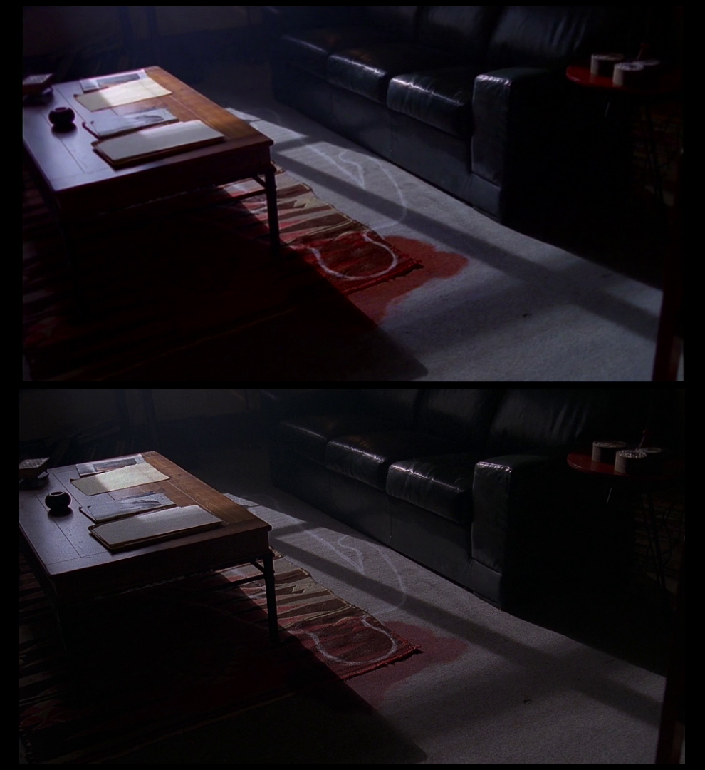 X-Files Blu-ray DVD Comparison 501 5X02 Redux Screencap X-Files Blu-ray DVD Comparison 501 5X02 Redux Screencap