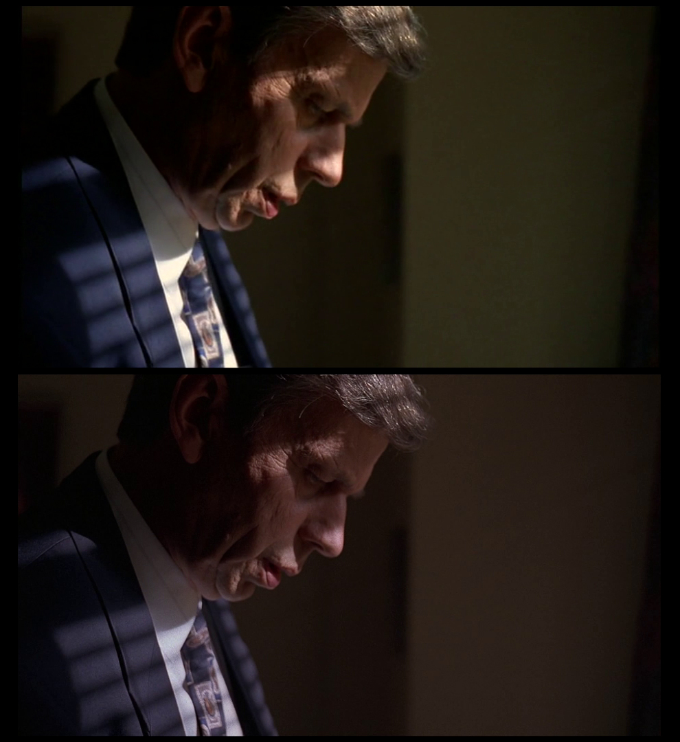 X-Files Blu-ray DVD Comparison 501 5X02 Redux Screencap X-Files Blu-ray DVD Comparison 501 5X02 Redux Screencap