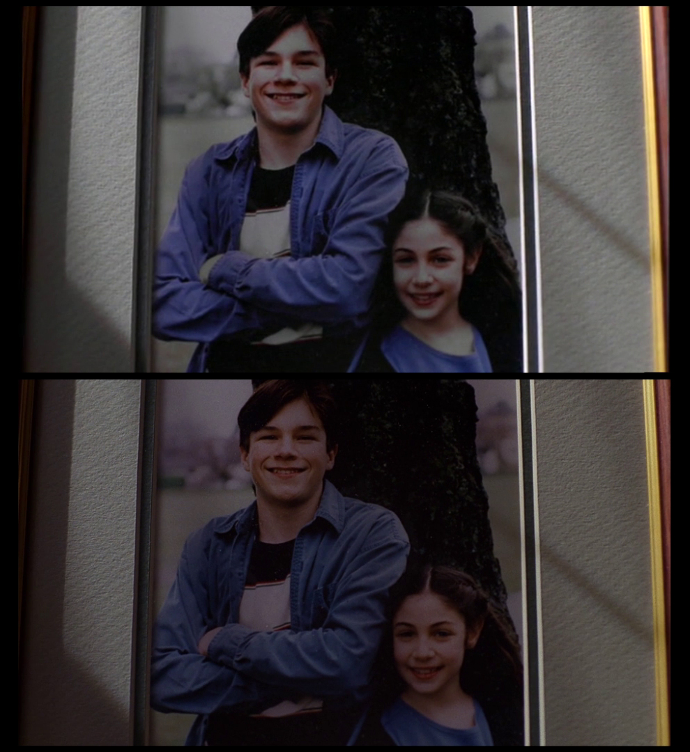 X-Files Blu-ray DVD Comparison 501 5X02 Redux Screencap X-Files Blu-ray DVD Comparison 501 5X02 Redux Screencap
