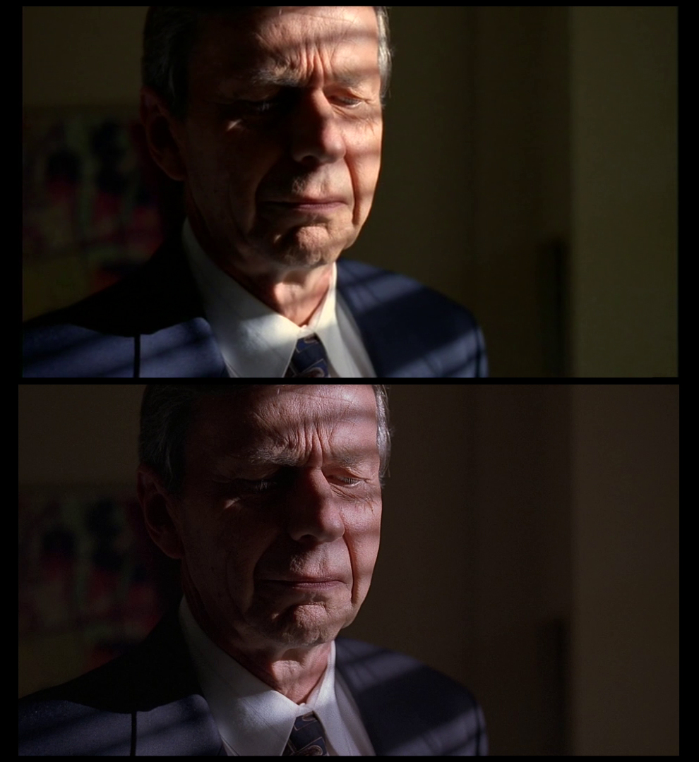 X-Files Blu-ray DVD Comparison 501 5X02 Redux Screencap X-Files Blu-ray DVD Comparison 501 5X02 Redux Screencap
