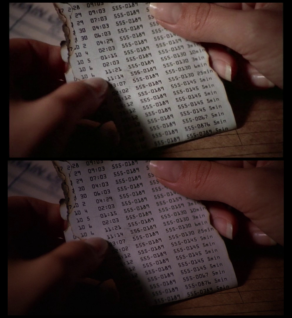 X-Files Blu-ray DVD Comparison 501 5X02 Redux Screencap X-Files Blu-ray DVD Comparison 501 5X02 Redux Screencap