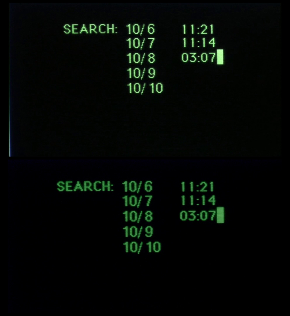X-Files Blu-ray DVD Comparison 501 5X02 Redux Screencap X-Files Blu-ray DVD Comparison 501 5X02 Redux Screencap