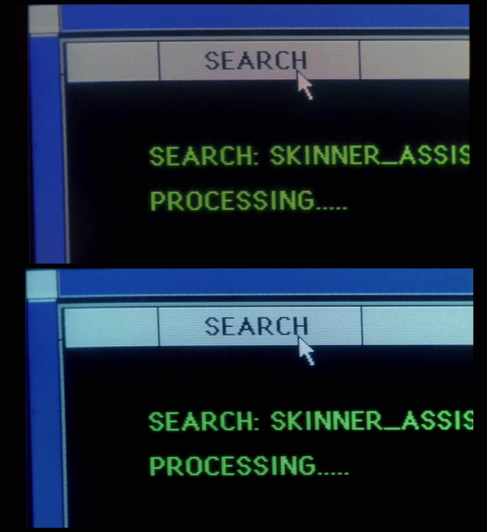 X-Files Blu-ray DVD Comparison 501 5X02 Redux Screencap X-Files Blu-ray DVD Comparison 501 5X02 Redux Screencap