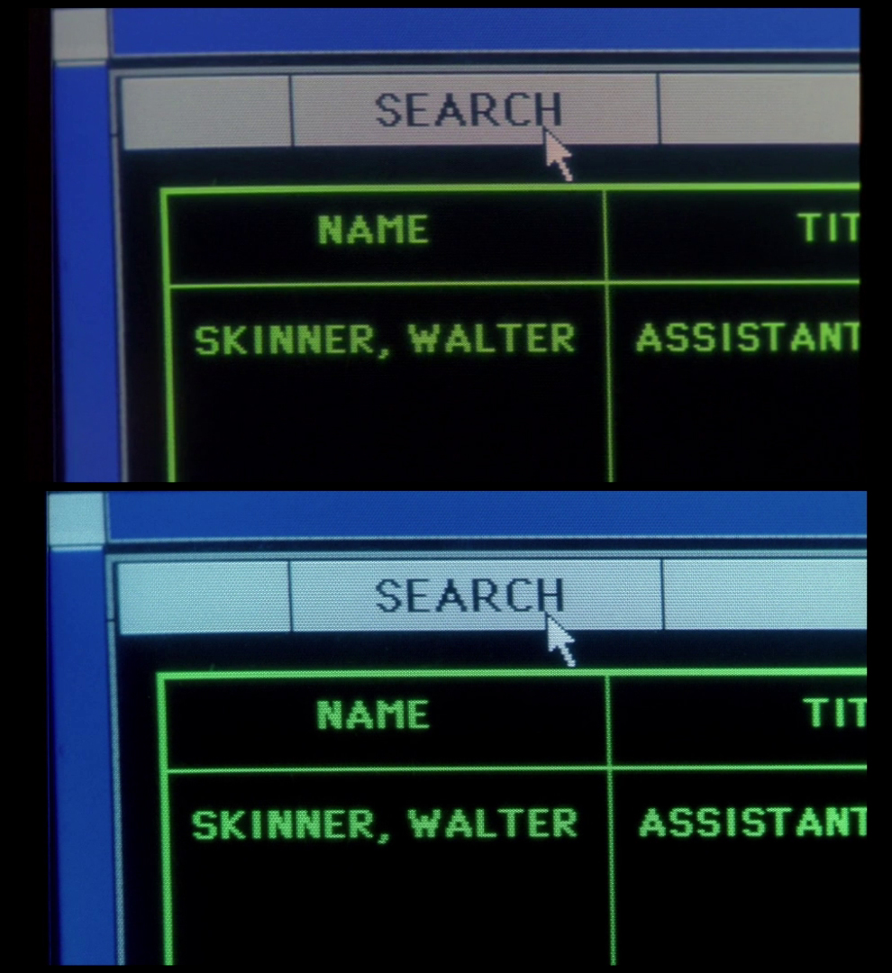 X-Files Blu-ray DVD Comparison 501 5X02 Redux Screencap X-Files Blu-ray DVD Comparison 501 5X02 Redux Screencap