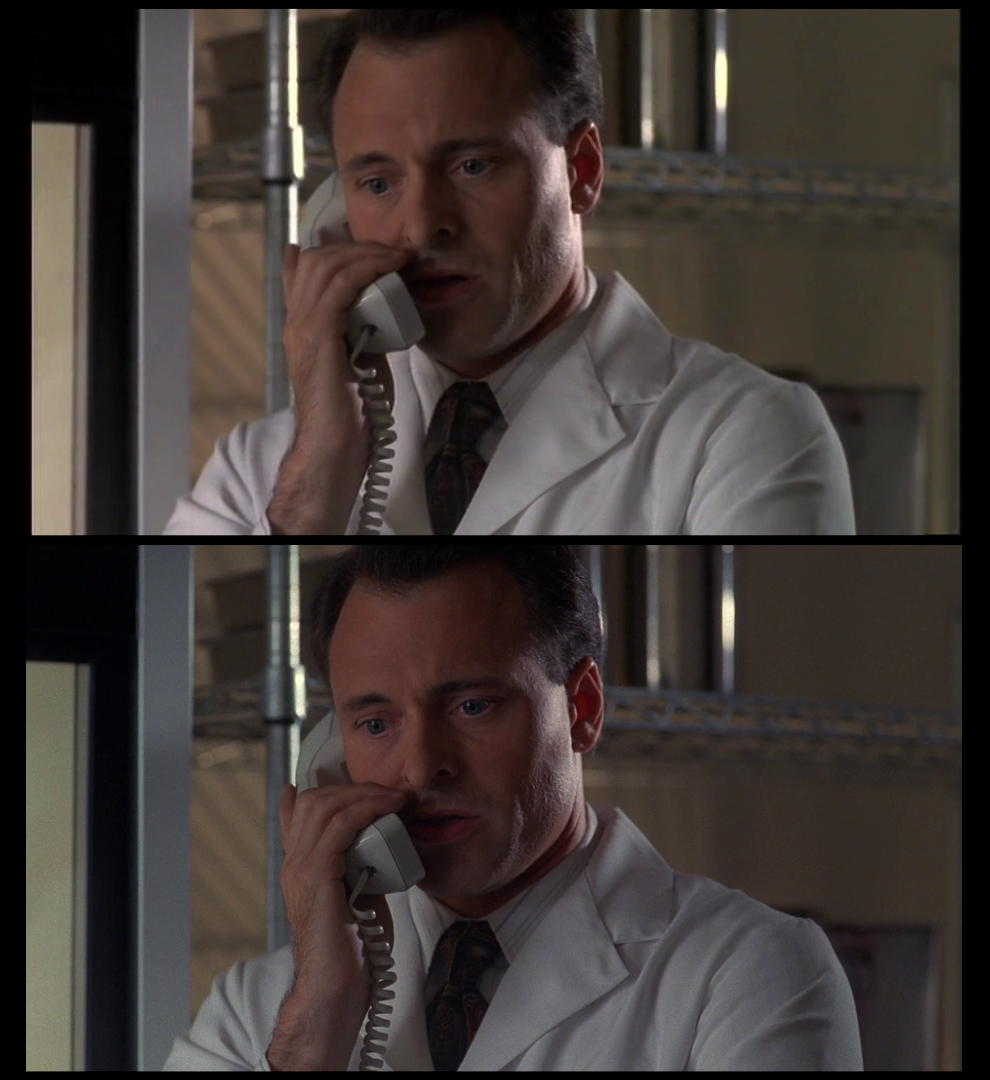X-Files Blu-ray DVD Comparison 501 5X02 Redux Screencap X-Files Blu-ray DVD Comparison 501 5X02 Redux Screencap