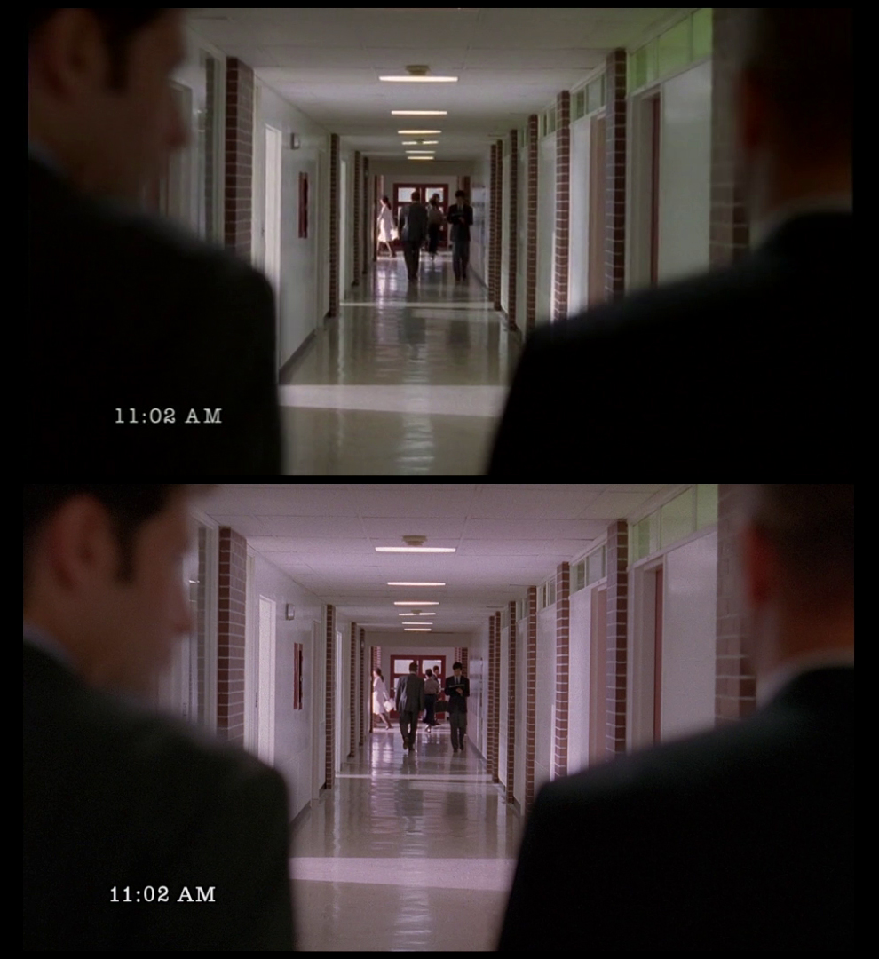 X-Files Blu-ray DVD Comparison 501 5X02 Redux Screencap X-Files Blu-ray DVD Comparison 501 5X02 Redux Screencap