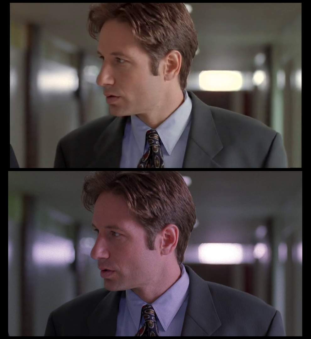 X-Files Blu-ray DVD Comparison 501 5X02 Redux Screencap X-Files Blu-ray DVD Comparison 501 5X02 Redux Screencap