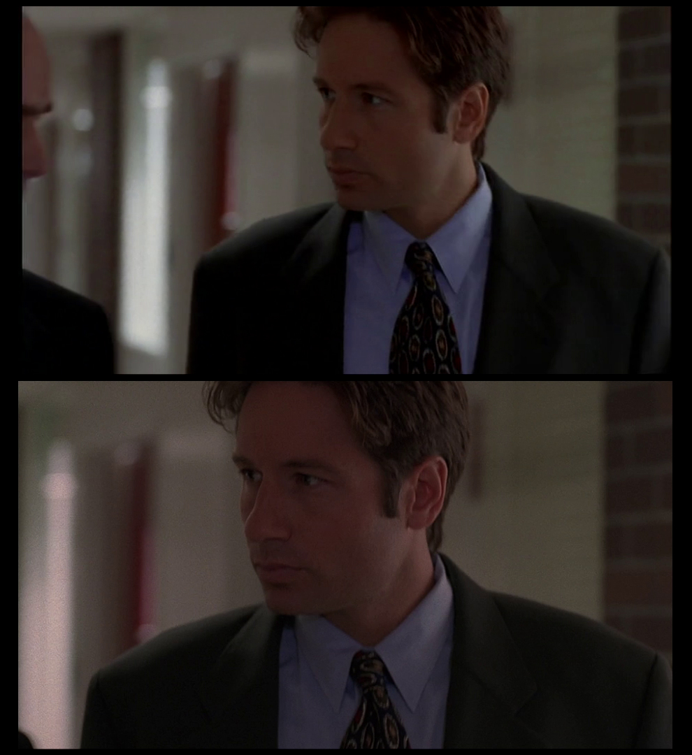 X-Files Blu-ray DVD Comparison 501 5X02 Redux Screencap X-Files Blu-ray DVD Comparison 501 5X02 Redux Screencap