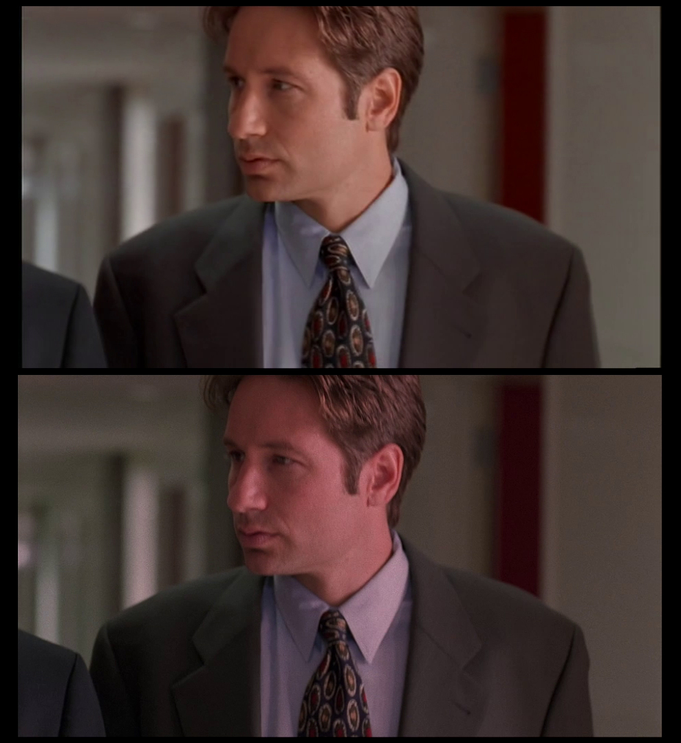 X-Files Blu-ray DVD Comparison 501 5X02 Redux Screencap X-Files Blu-ray DVD Comparison 501 5X02 Redux Screencap
