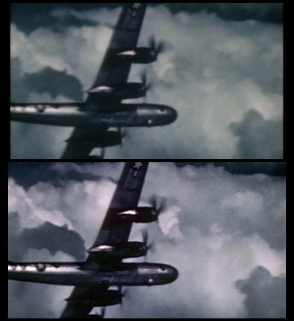X-Files Blu-ray DVD Comparison 501 5X02 Redux Screencap X-Files Blu-ray DVD Comparison 501 5X02 Redux Screencap