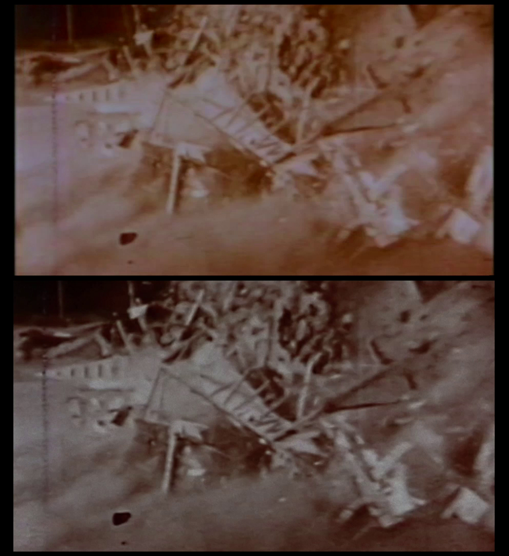 X-Files Blu-ray DVD Comparison 501 5X02 Redux Screencap X-Files Blu-ray DVD Comparison 501 5X02 Redux Screencap