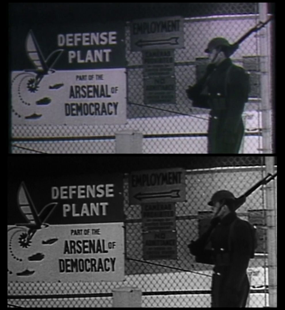 X-Files Blu-ray DVD Comparison 501 5X02 Redux Screencap X-Files Blu-ray DVD Comparison 501 5X02 Redux Screencap