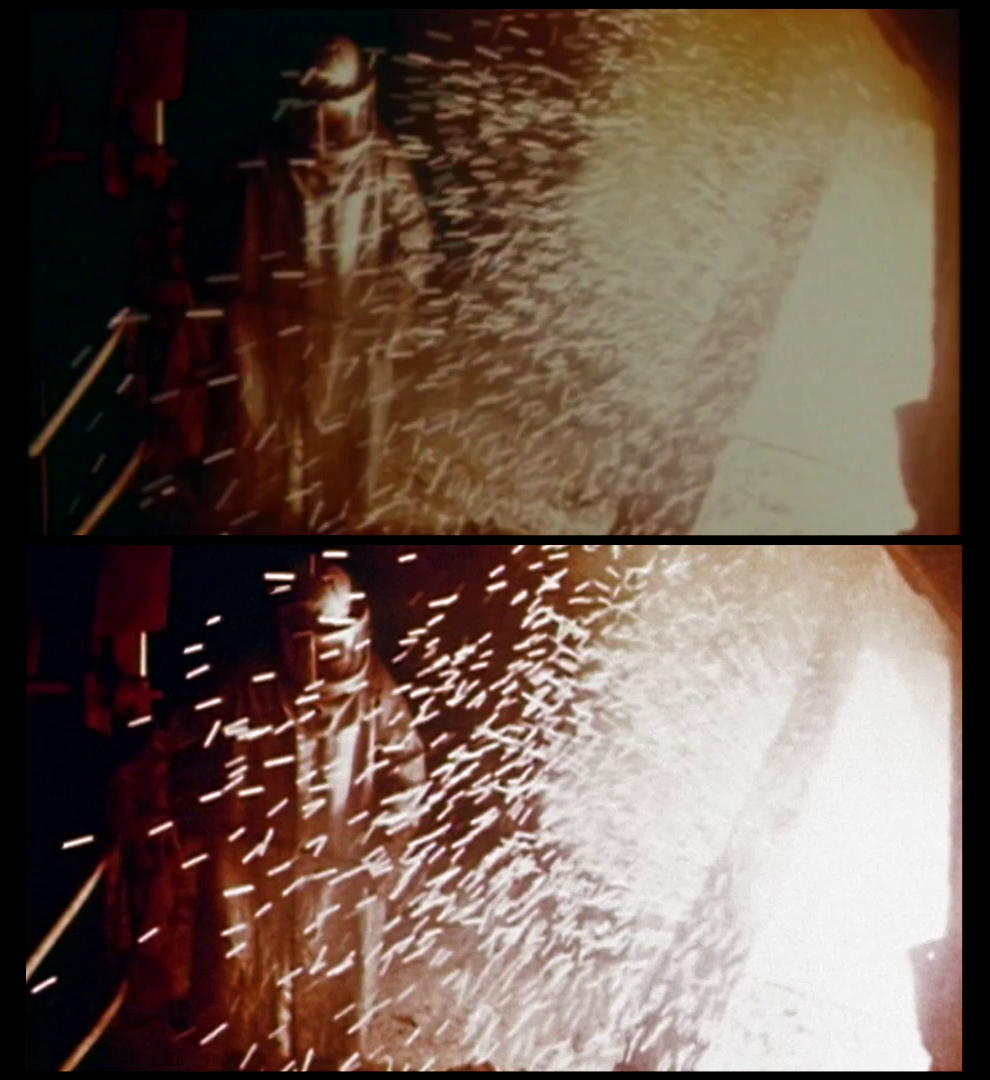 X-Files Blu-ray DVD Comparison 501 5X02 Redux Screencap X-Files Blu-ray DVD Comparison 501 5X02 Redux Screencap