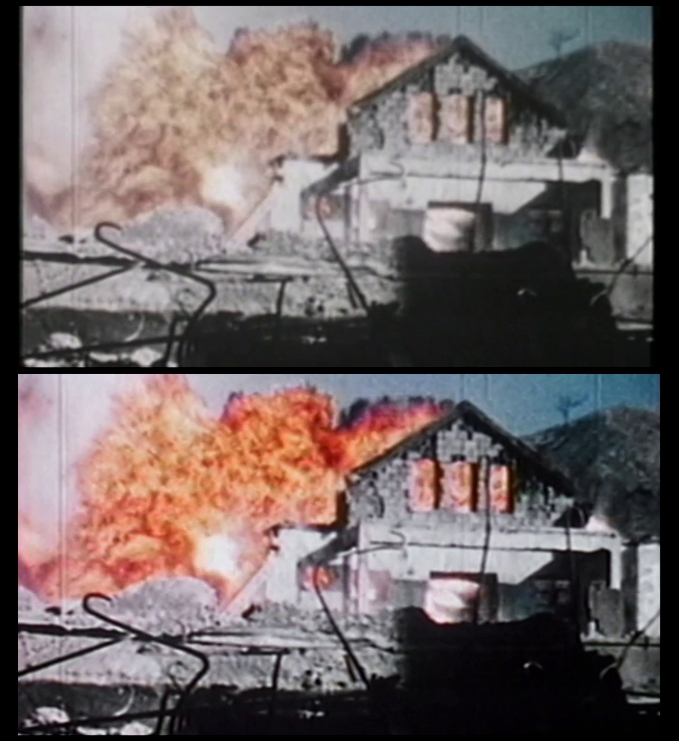X-Files Blu-ray DVD Comparison 501 5X02 Redux Screencap X-Files Blu-ray DVD Comparison 501 5X02 Redux Screencap
