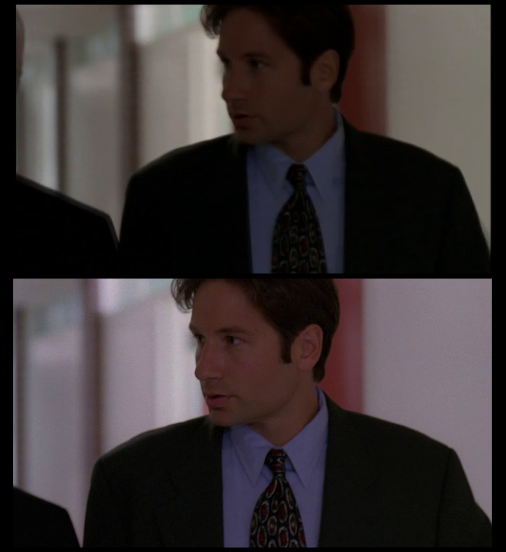 X-Files Blu-ray DVD Comparison 501 5X02 Redux Screencap X-Files Blu-ray DVD Comparison 501 5X02 Redux Screencap