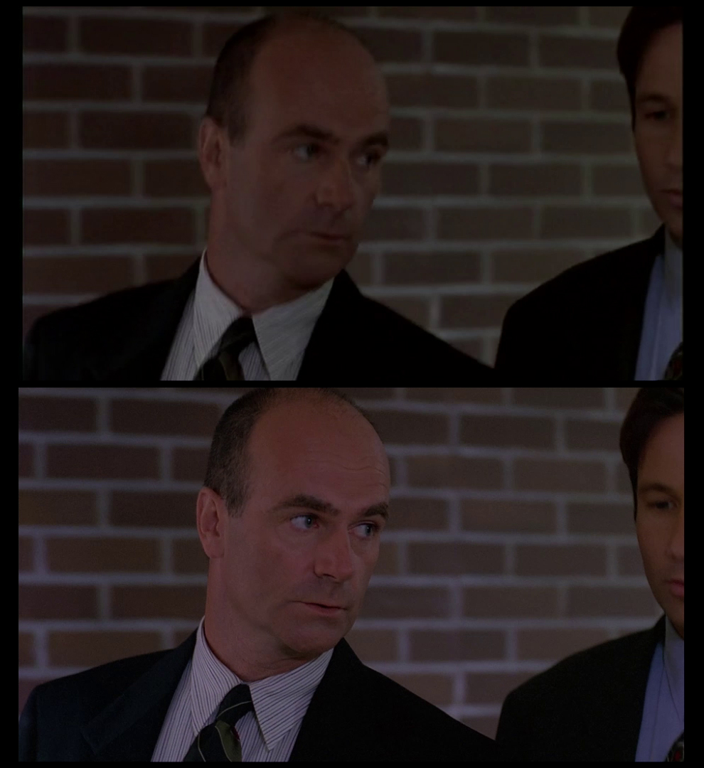 X-Files Blu-ray DVD Comparison 501 5X02 Redux Screencap X-Files Blu-ray DVD Comparison 501 5X02 Redux Screencap