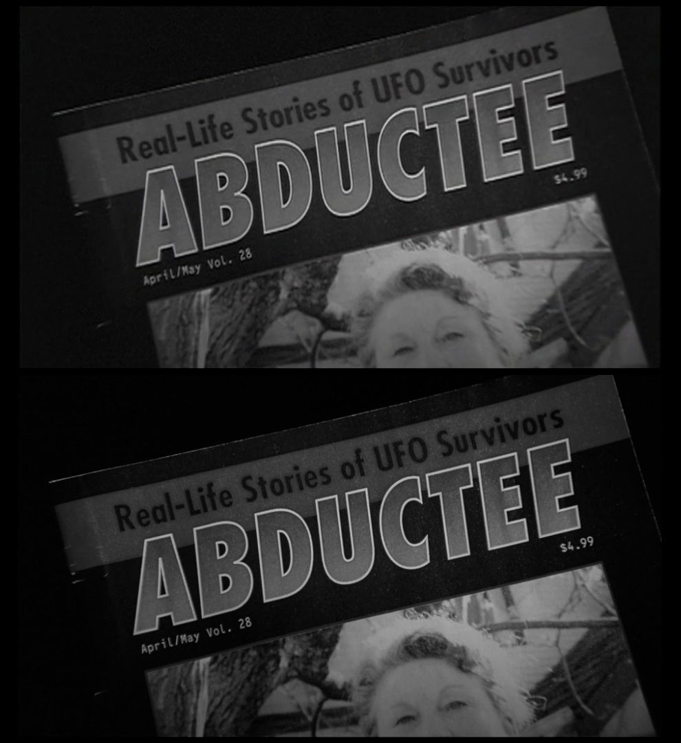 X-Files Blu-ray DVD Comparison 501 5X02 Redux Screencap X-Files Blu-ray DVD Comparison 501 5X02 Redux Screencap