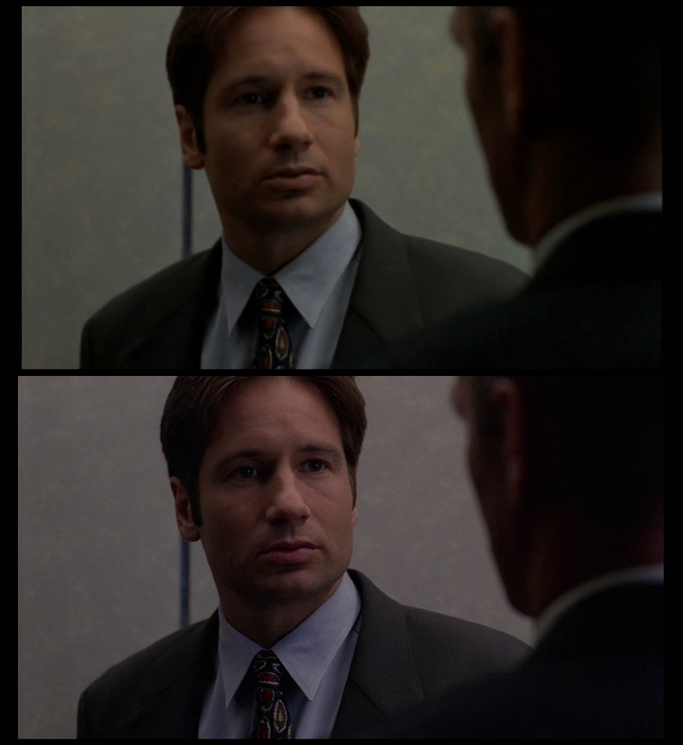 X-Files Blu-ray DVD Comparison 501 5X02 Redux Screencap X-Files Blu-ray DVD Comparison 501 5X02 Redux Screencap