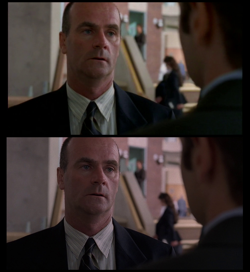 X-Files Blu-ray DVD Comparison 501 5X02 Redux Screencap X-Files Blu-ray DVD Comparison 501 5X02 Redux Screencap